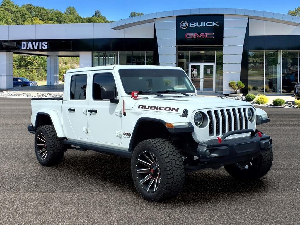 2020 JEEP Gladiator