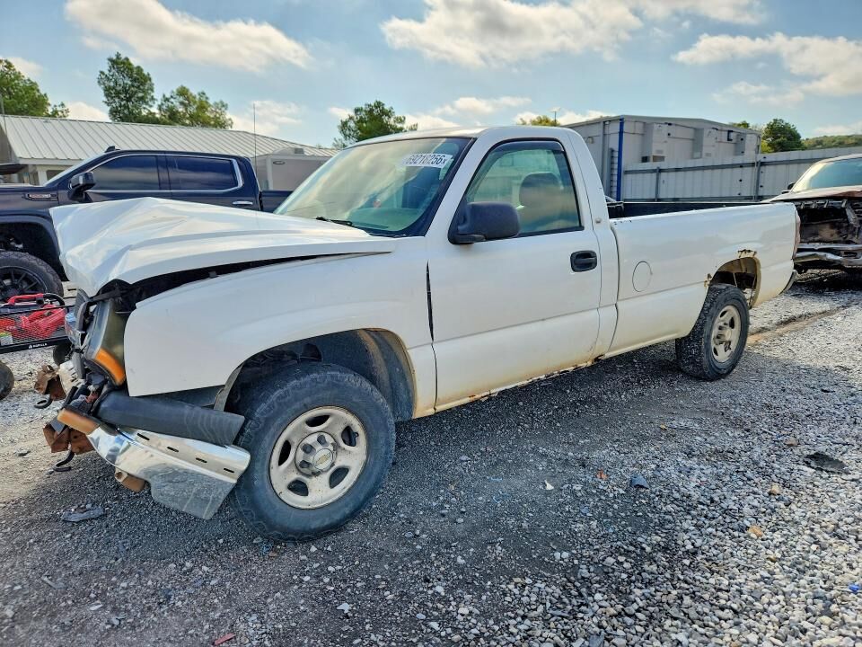 2004 CHEVROLET Silverado