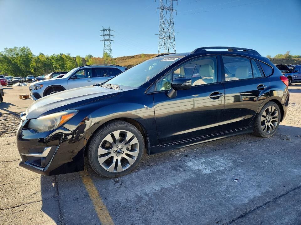 2016 SUBARU Impreza