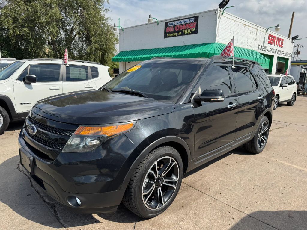 2014 FORD Explorer