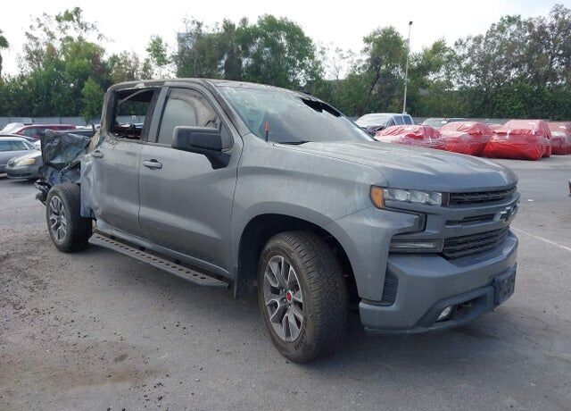 2020 CHEVROLET Silverado