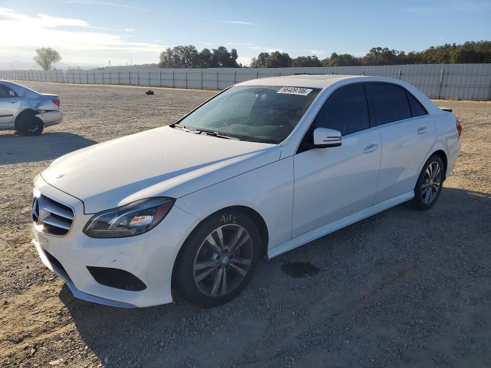 2015 MERCEDES-BENZ E-Class