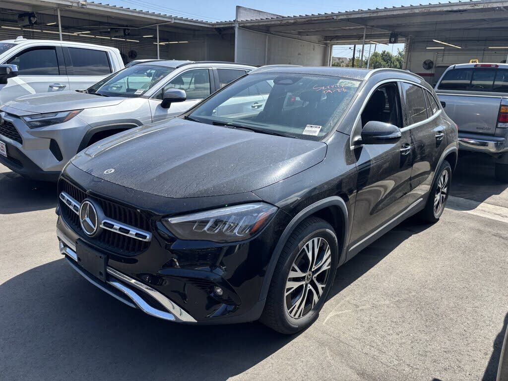 2025 Mercedes-Benz GLA-Class