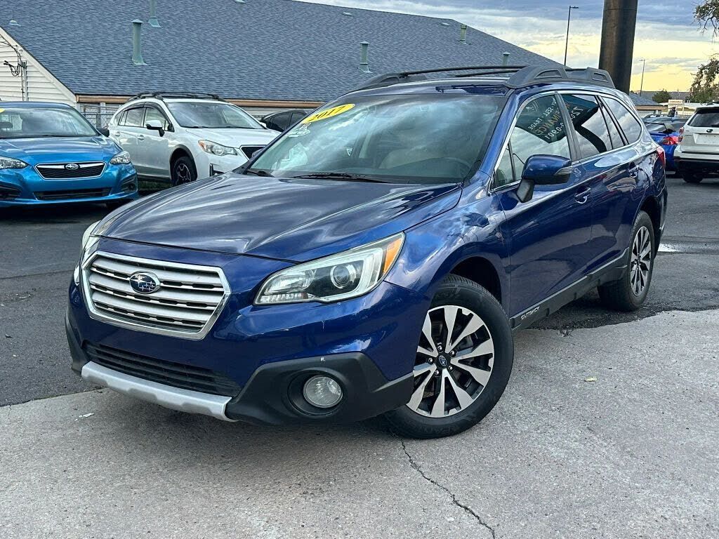 2017 SUBARU Outback