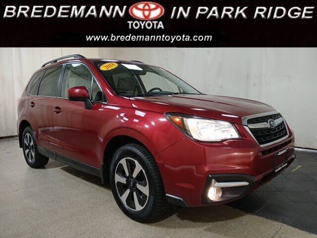2018 SUBARU Forester