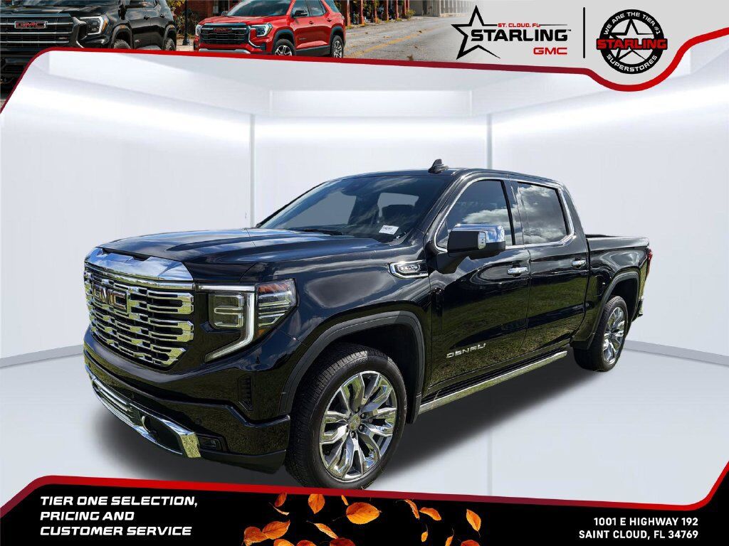 2025 GMC Sierra