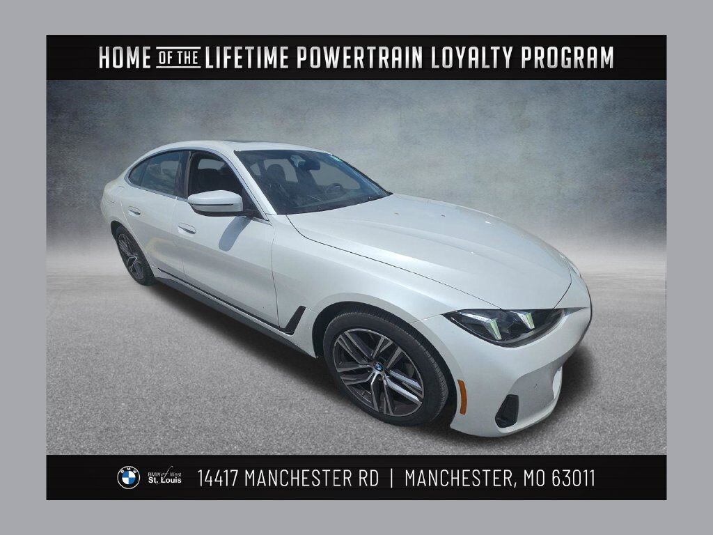 2025 BMW 4 Series