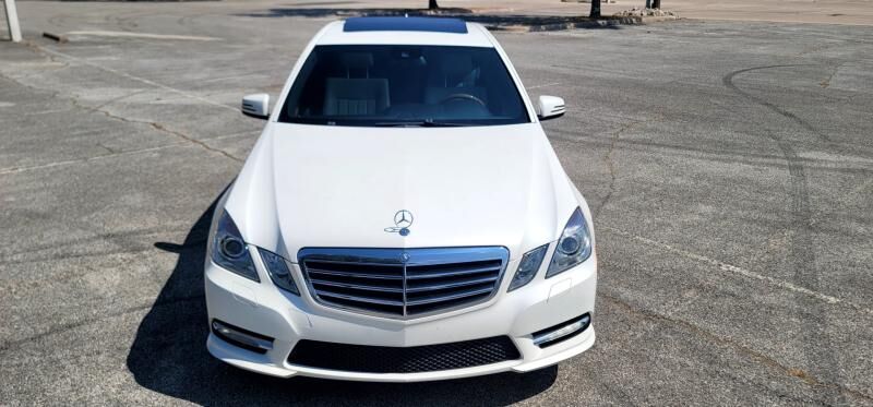 2012 Mercedes-Benz E-Class