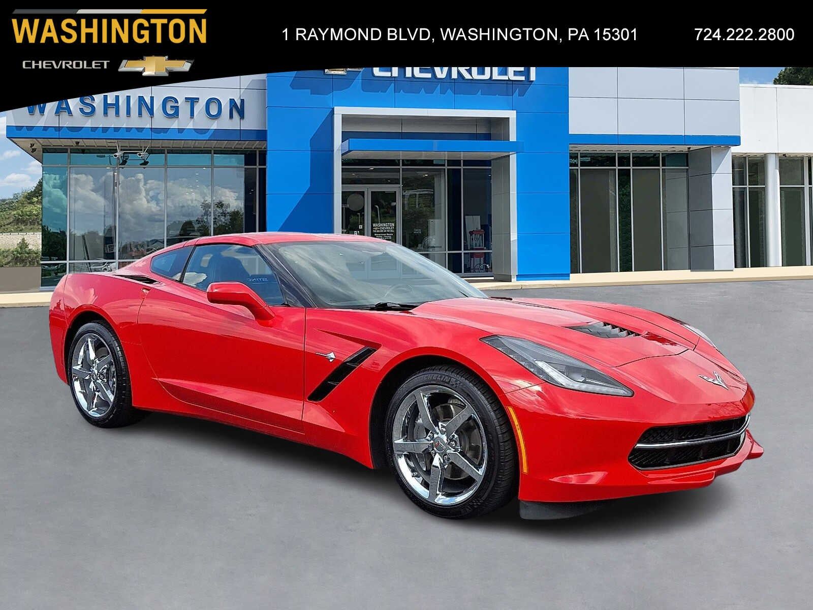 2014 CHEVROLET Corvette