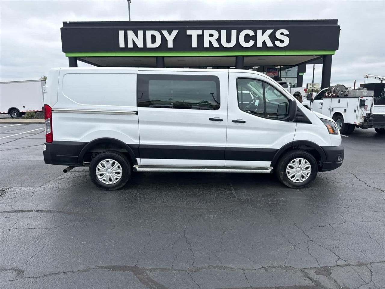 2025 FORD Transit