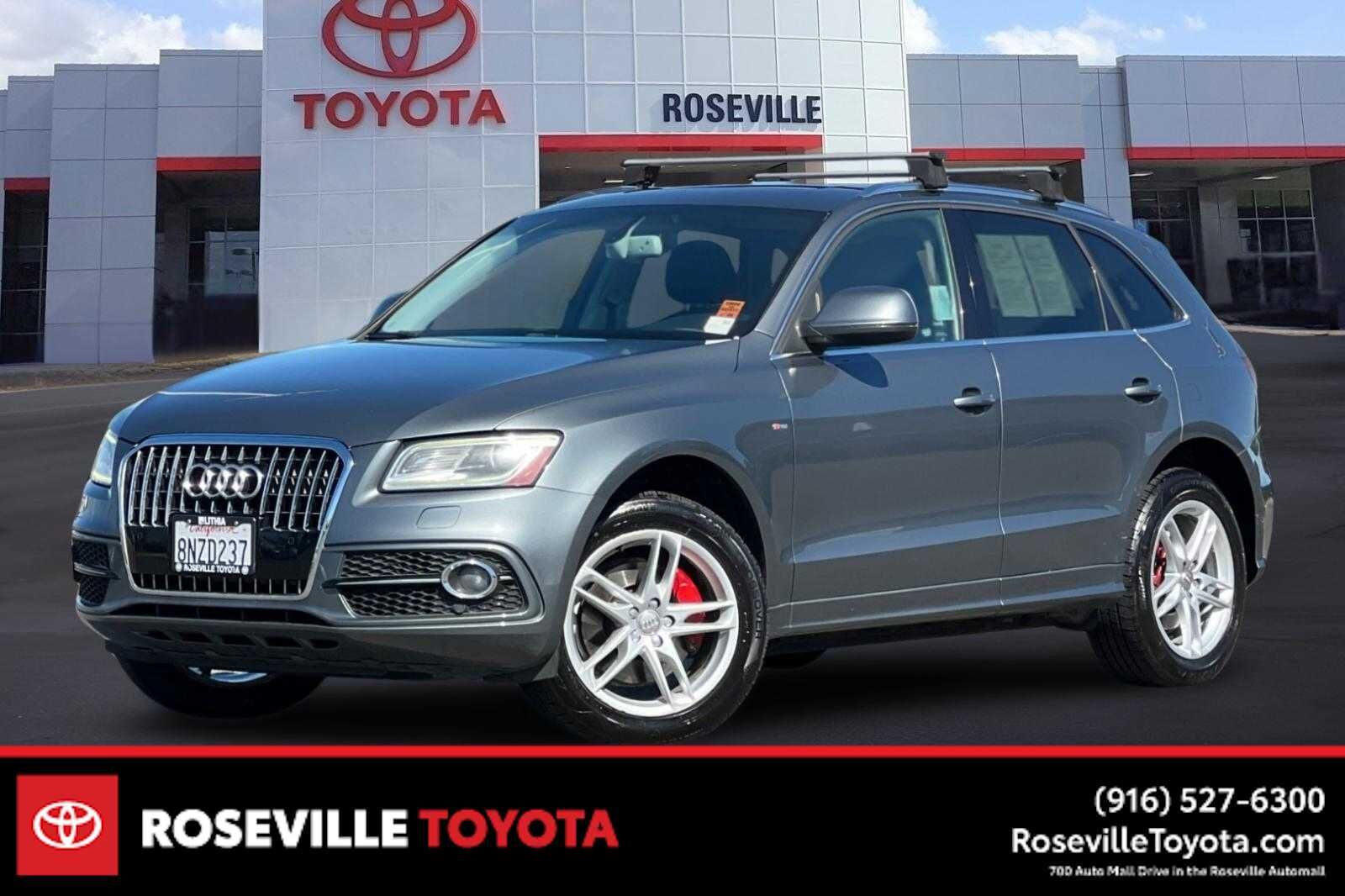 2013 AUDI Q5