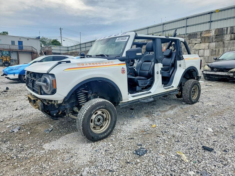 2021 FORD Bronco