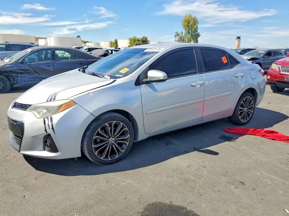 2014 TOYOTA Corolla