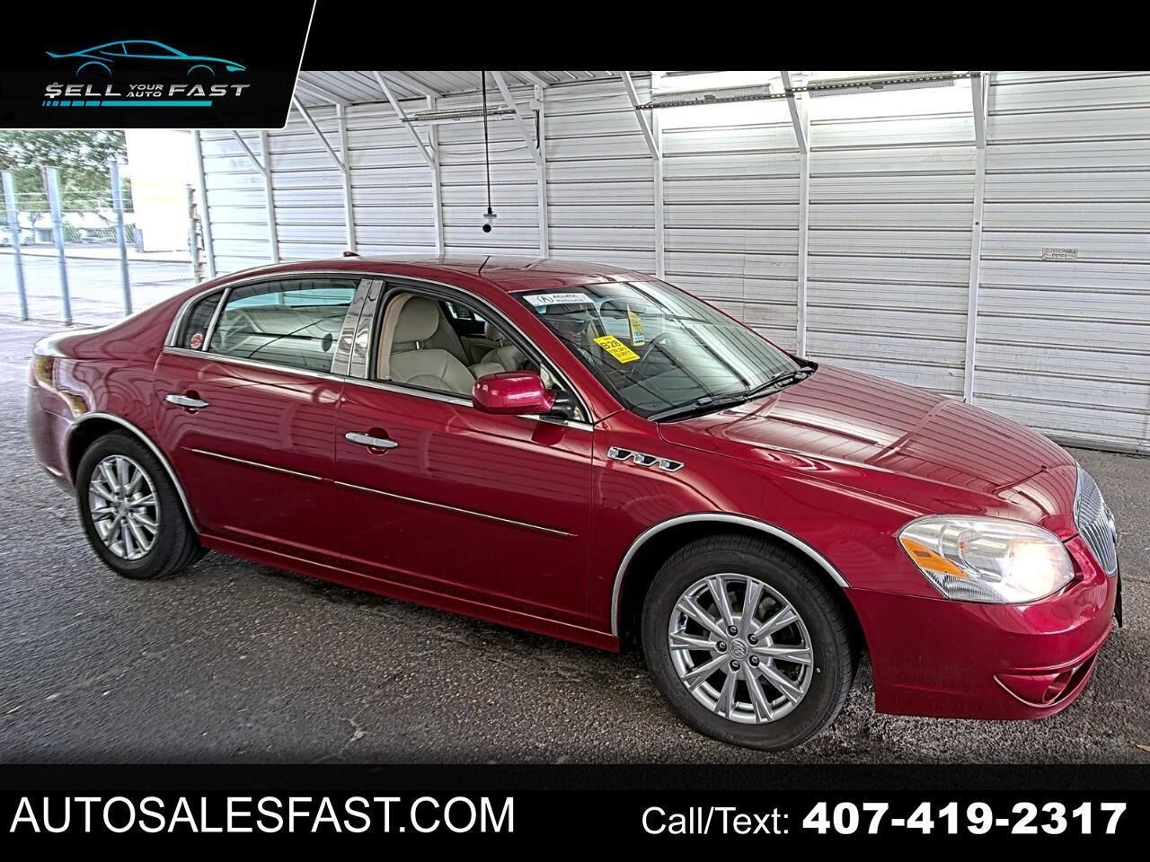 2011 BUICK Lucerne