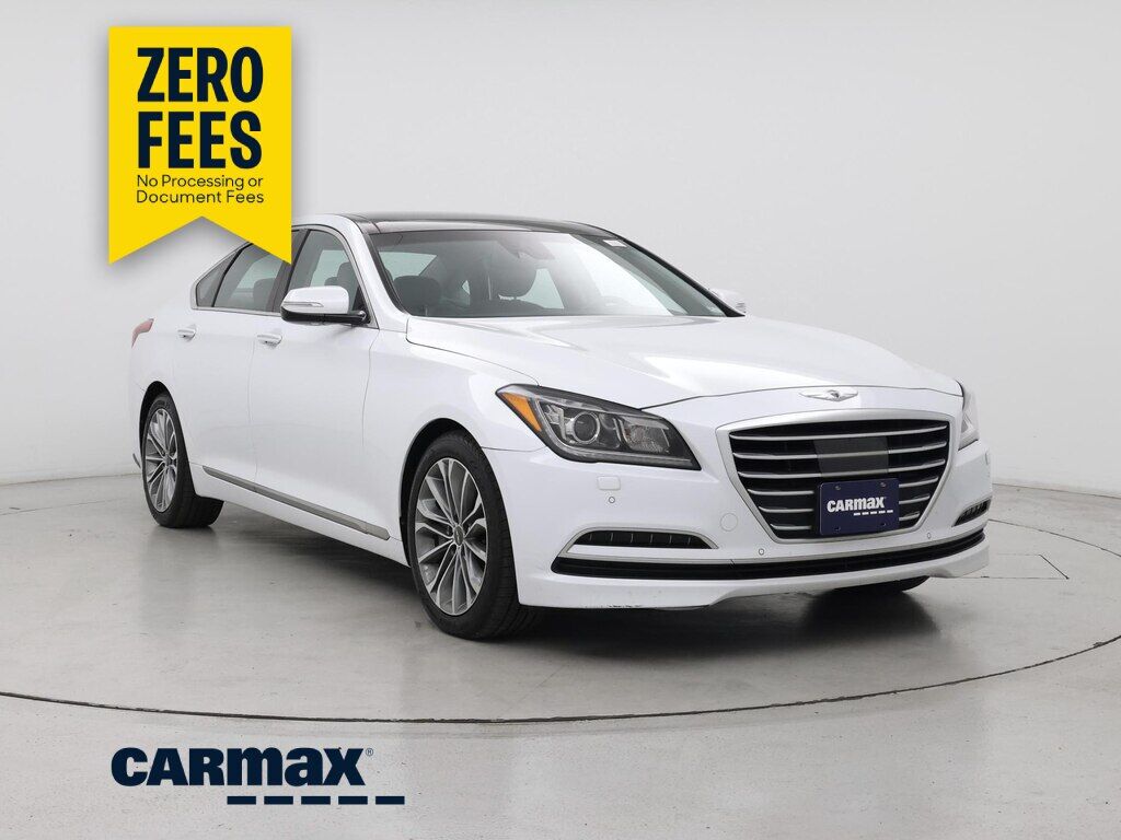 2015 HYUNDAI Genesis
