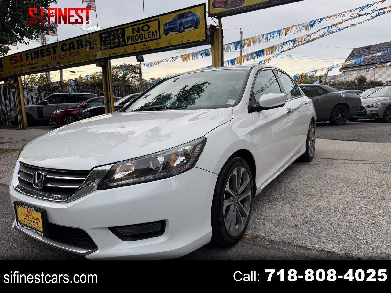 2014 HONDA Accord