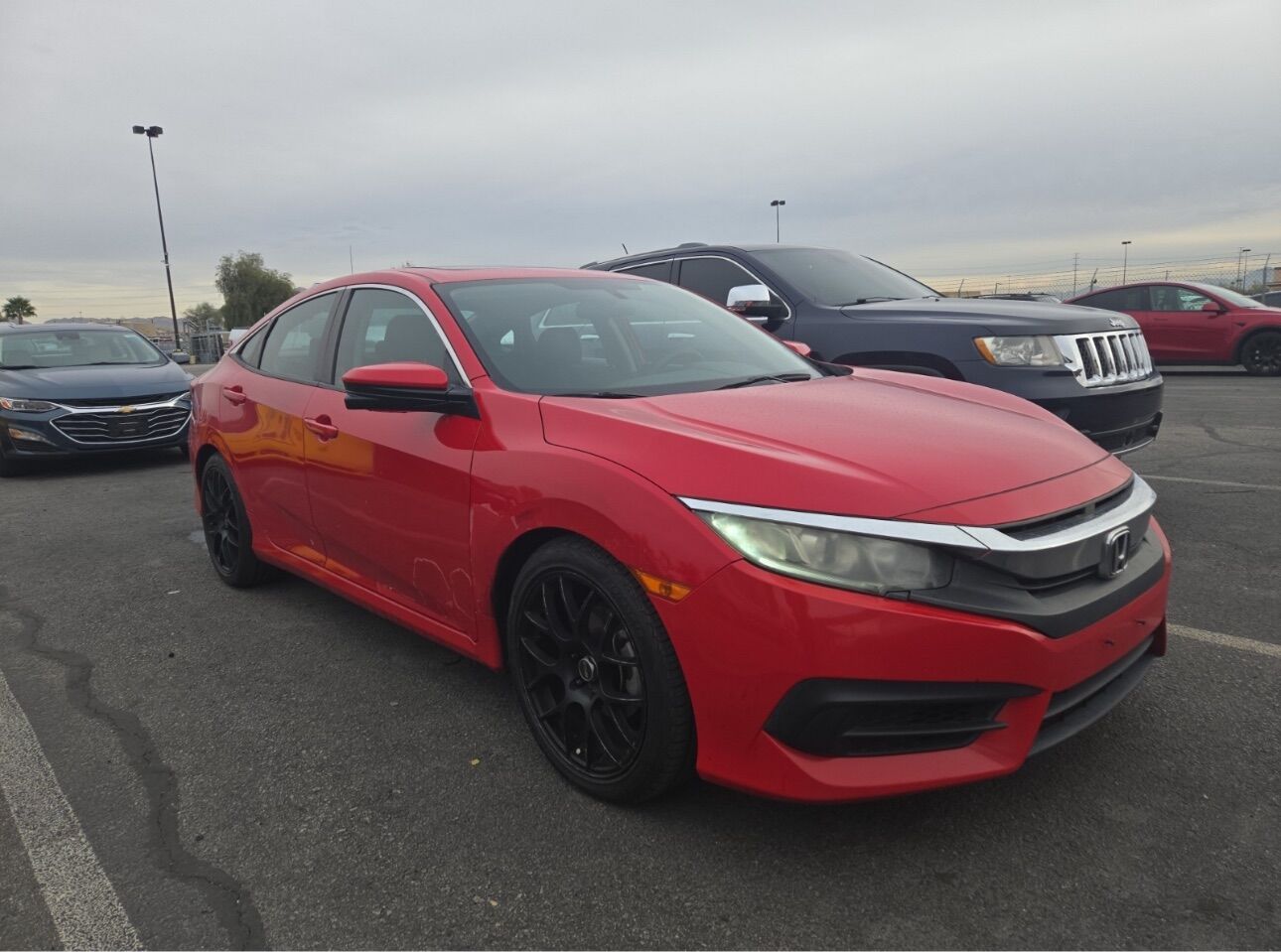 2016 HONDA Civic