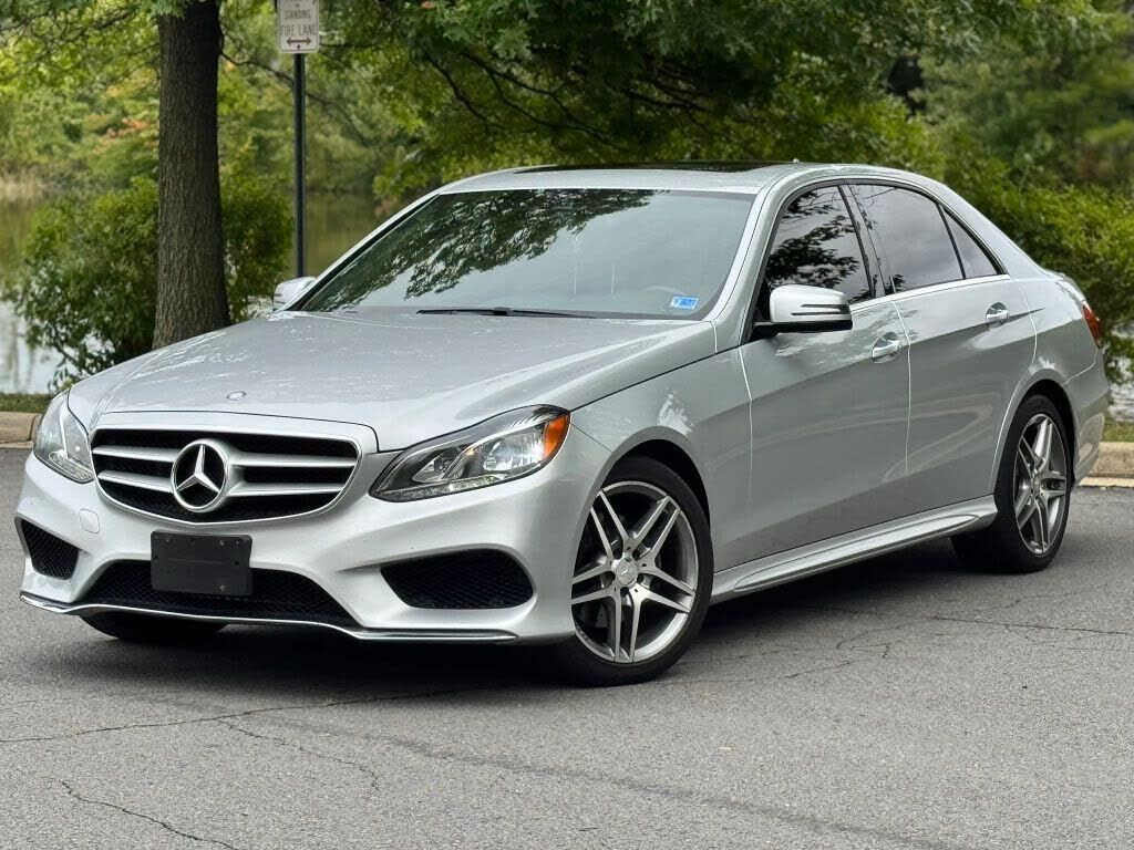 2016 MERCEDES-BENZ E-Class