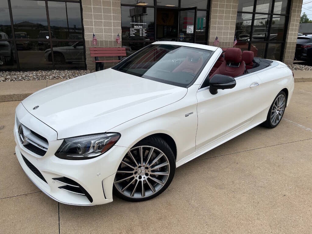 2021 Mercedes-Benz C-Class