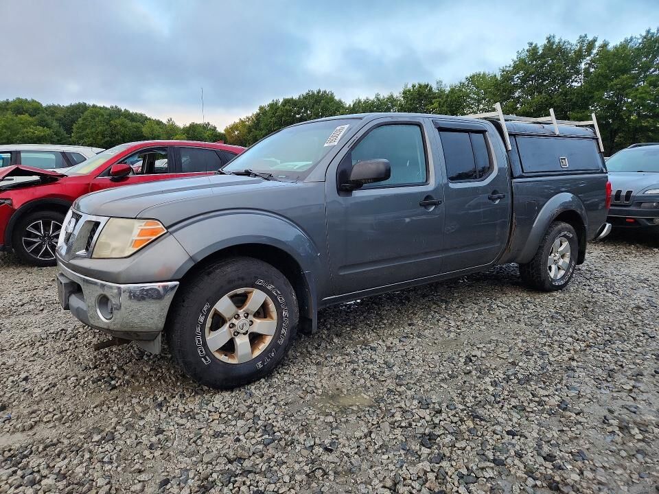2009 NISSAN Frontier