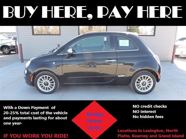 2012 FIAT 500
