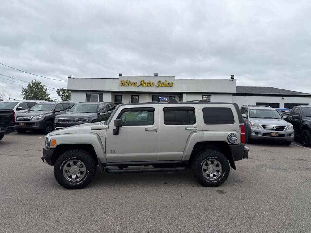 2008 HUMMER H3