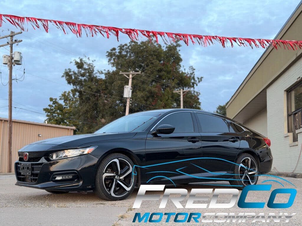 2019 HONDA Accord