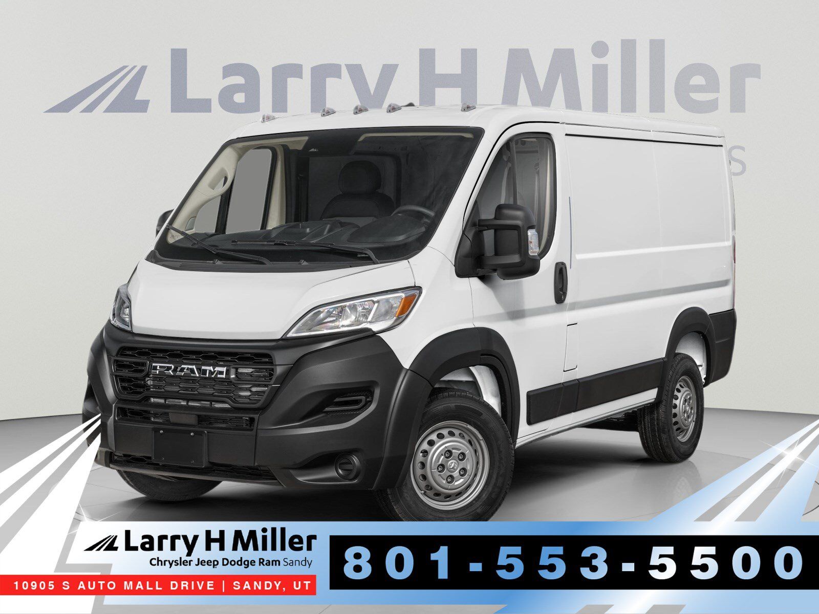 2027 RAM Promaster 1500