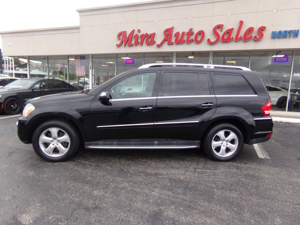 2010 Mercedes-Benz GL-Class