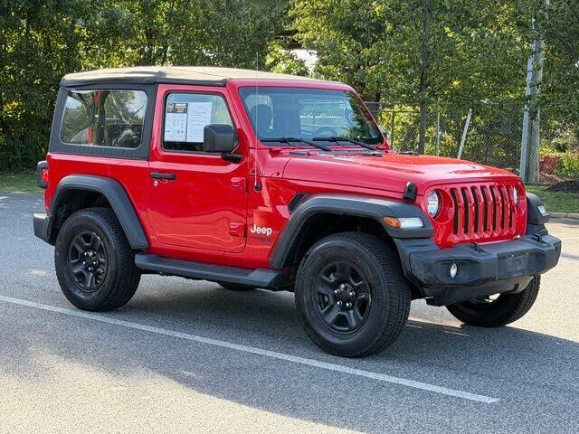 2020 JEEP Wrangler