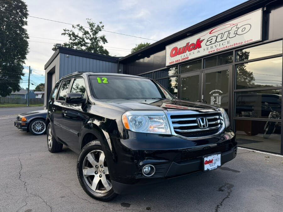 2012 HONDA Pilot