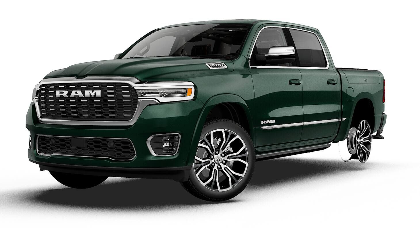 2027 RAM 1500