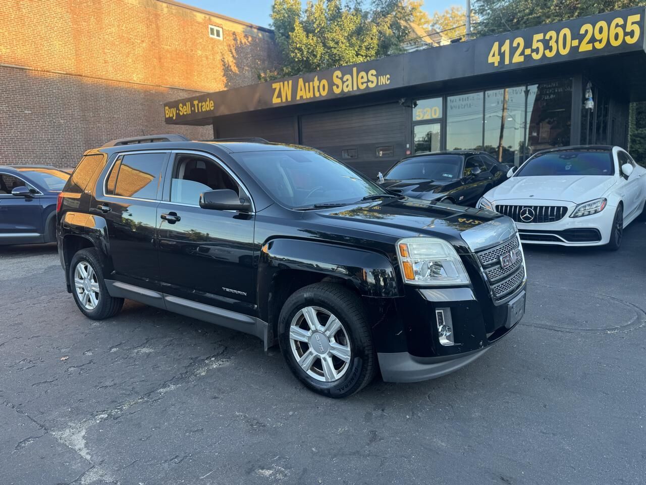 2015 GMC Terrain