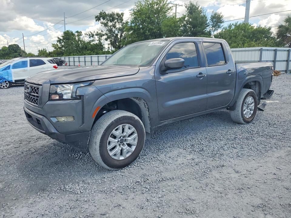 2022 NISSAN Frontier