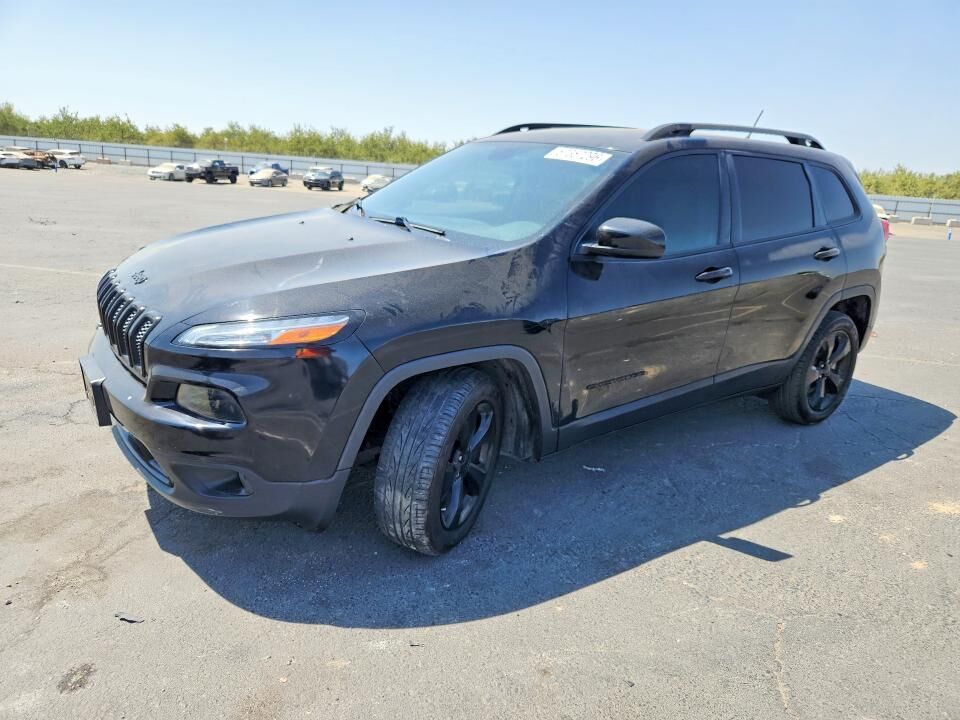 2018 JEEP Cherokee