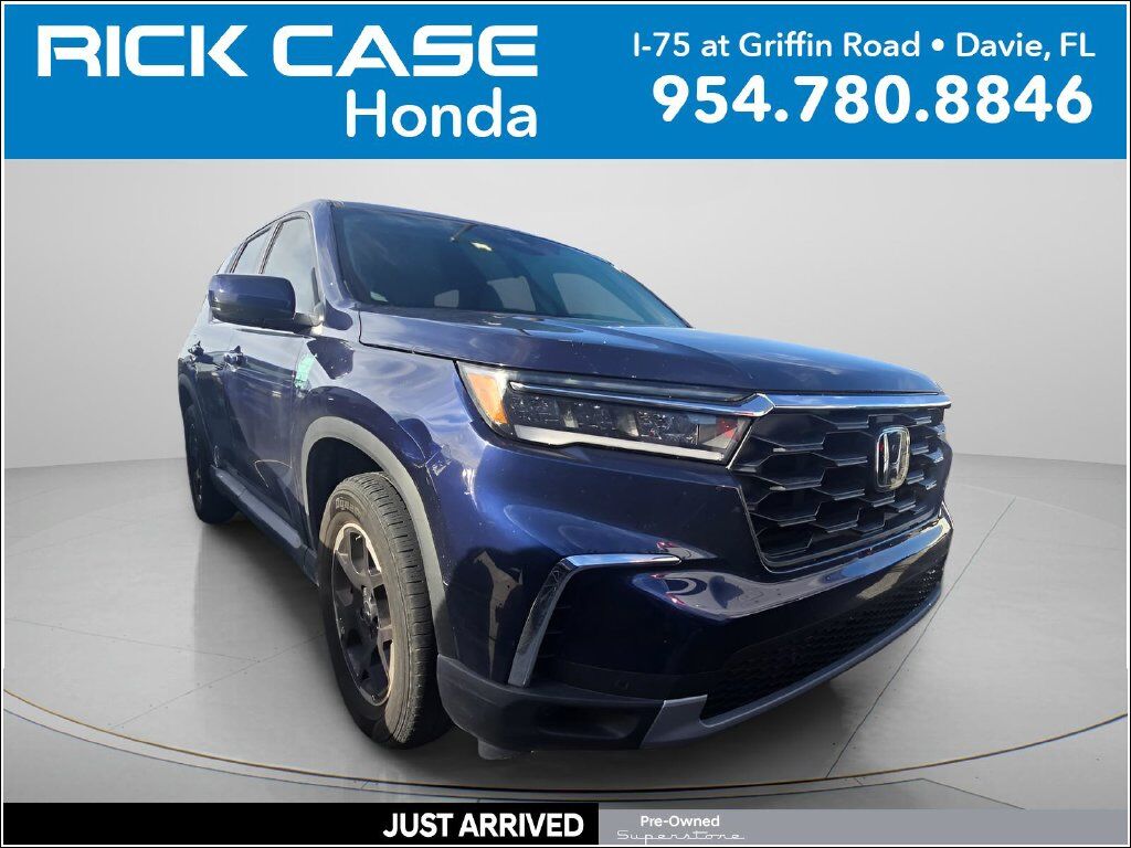 2025 HONDA Pilot