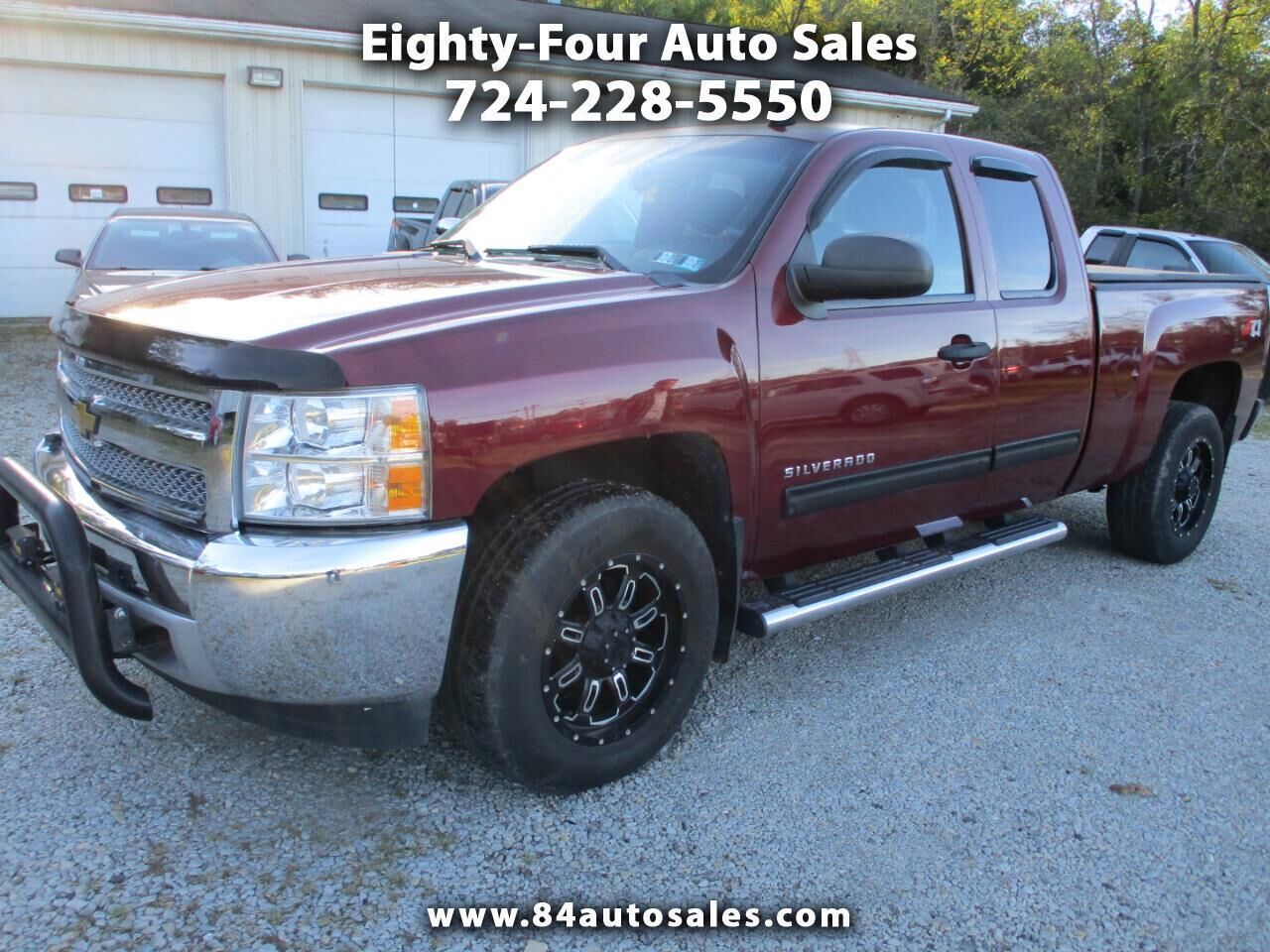 2013 CHEVROLET Silverado