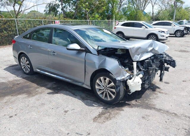 2017 HYUNDAI Sonata