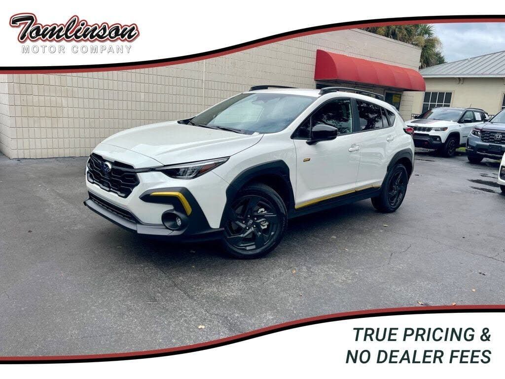 2024 SUBARU Crosstrek
