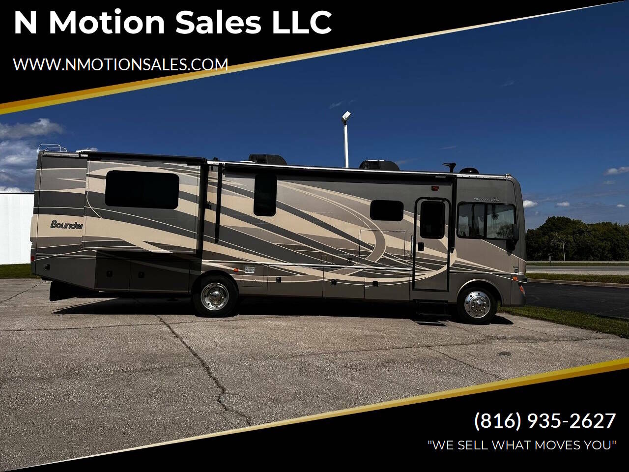 2015 FORD Motorhome Chassis