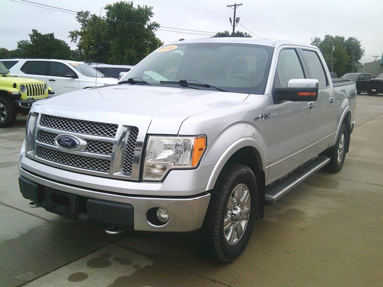 2010 FORD F-150