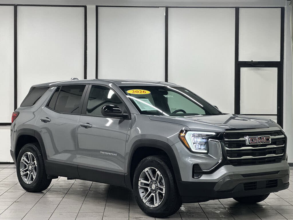 2026 GMC Terrain