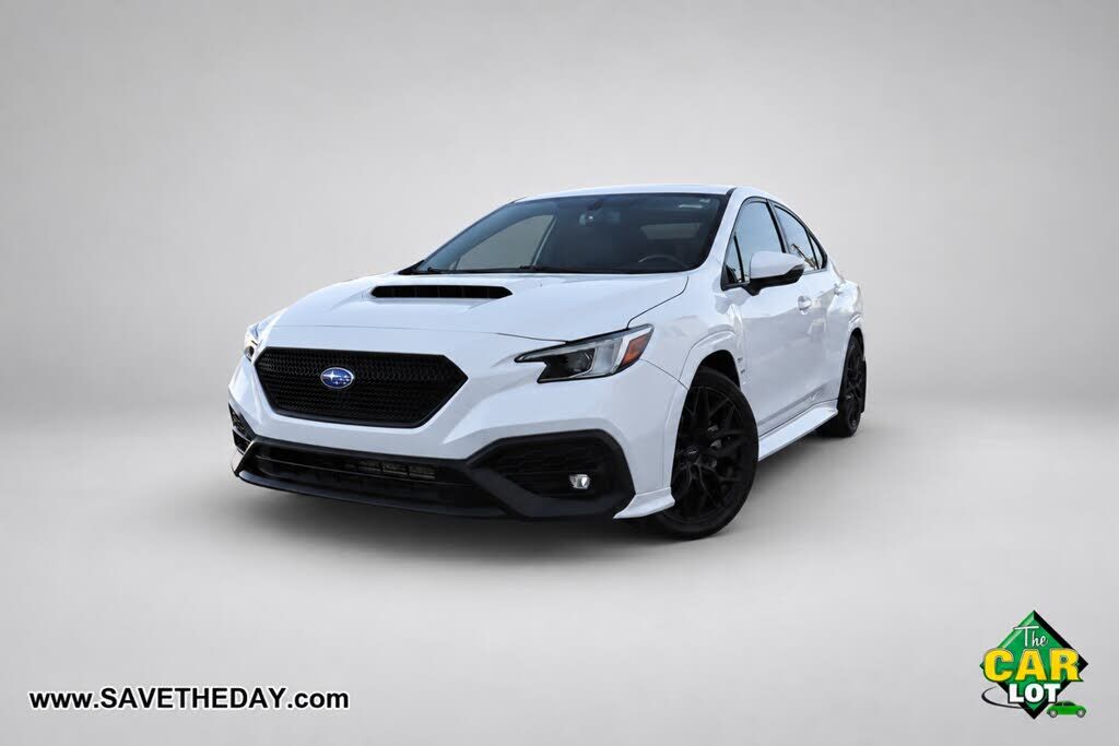 2022 SUBARU WRX