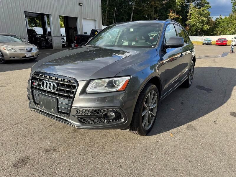 2016 AUDI SQ5