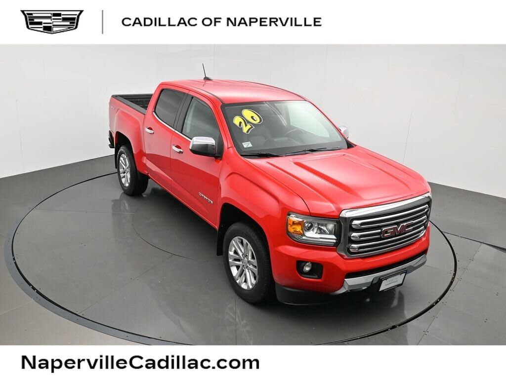 2020 GMC Canyon