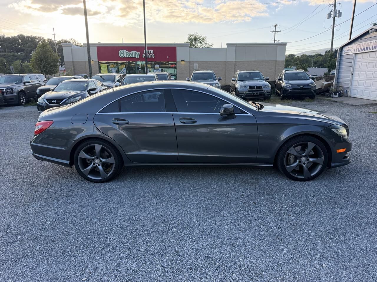 2013 Mercedes-Benz CLS-Class