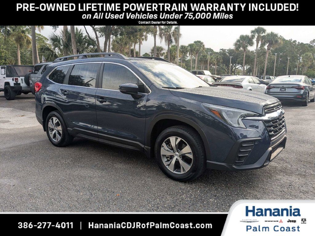 2025 SUBARU Ascent