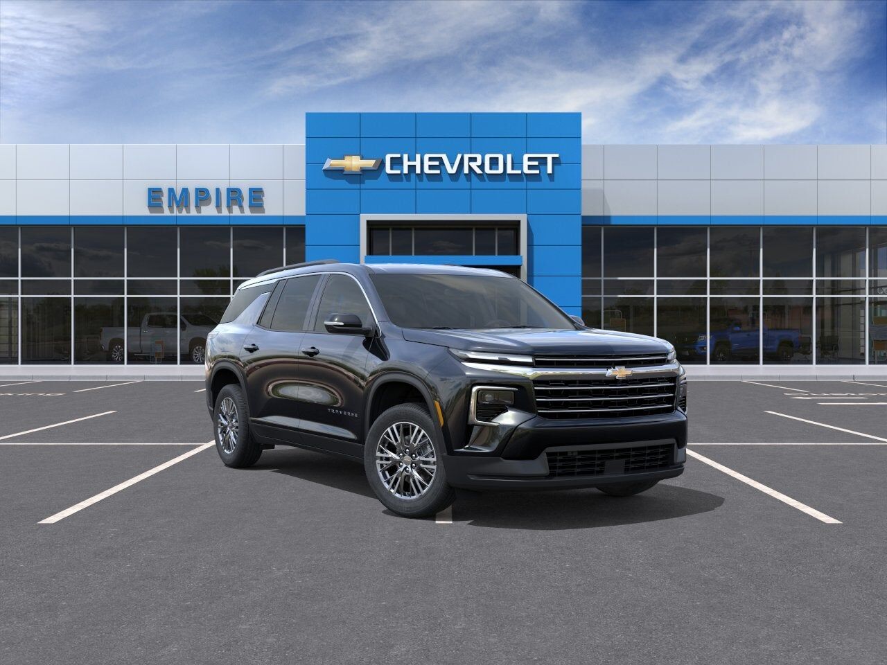 2027 CHEVROLET Traverse