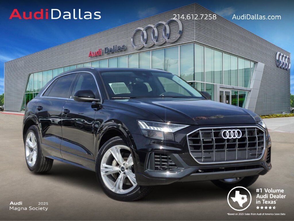 2023 AUDI Q8