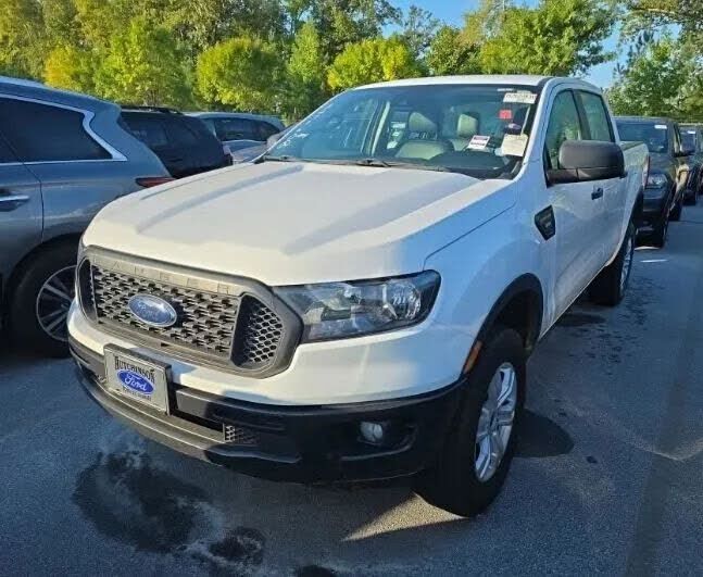 2021 FORD Ranger